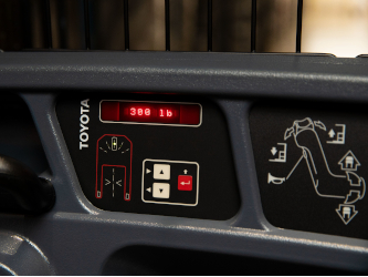 Order Picker Forklift Application